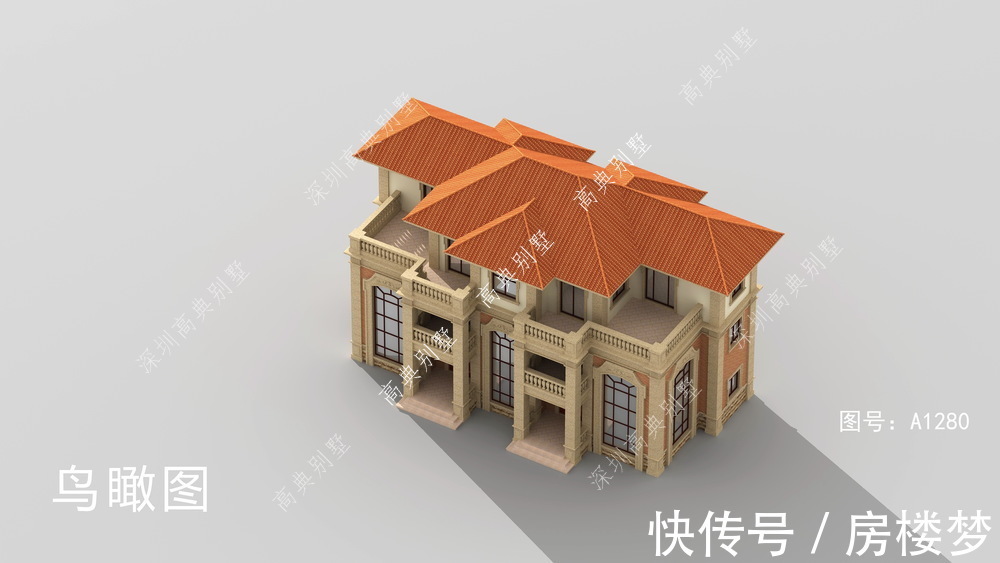 过时|欧式三层别墅，建一栋不过时，村里人都夸奖你！