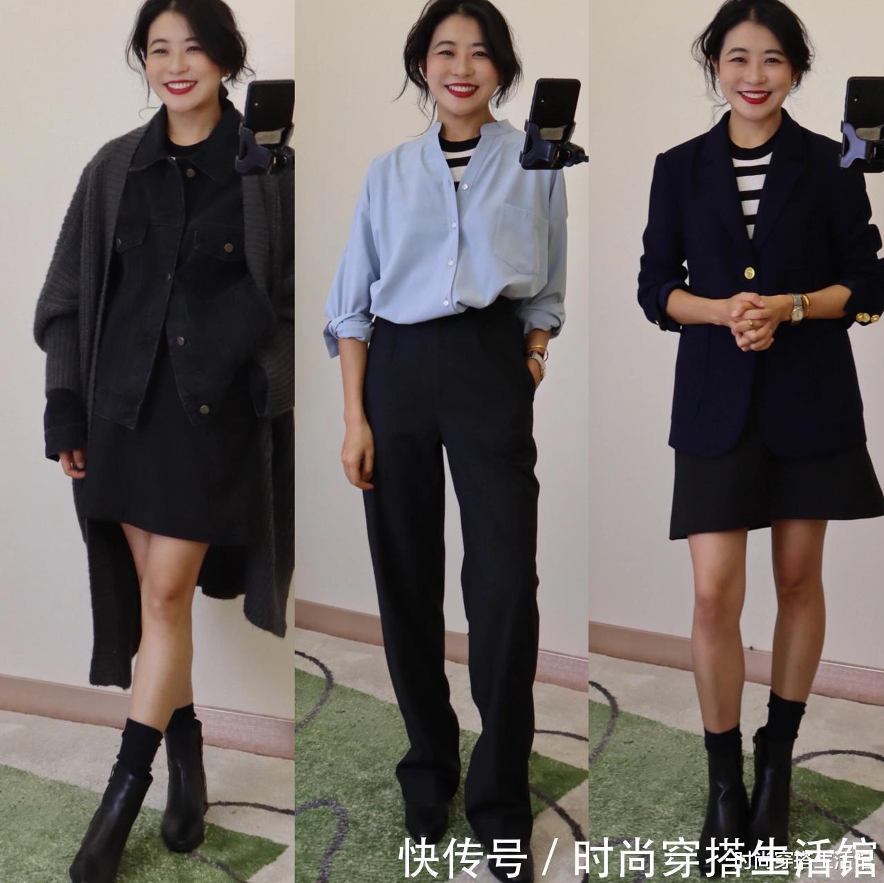 穿搭 小个子深冬怎么穿?这21套秋冬简约风穿搭示范,照着穿时髦又显高