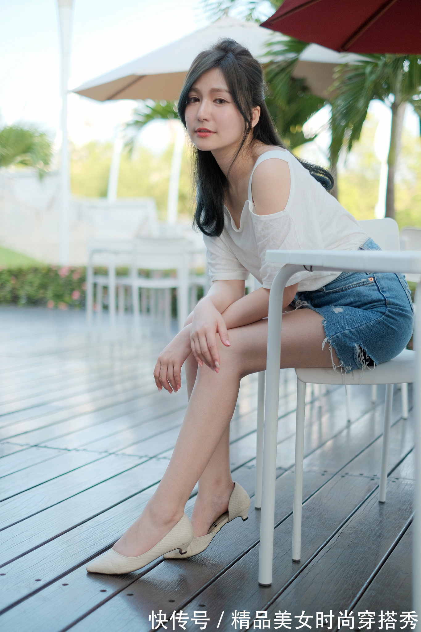 牛仔裙|牛仔裙作为本季大热的流行单品，好穿又青春，每个姑娘都能轻松穿
