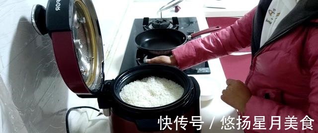 锅巴这样做，外皮酥脆内里松软，只需要米饭就能完成的美食！