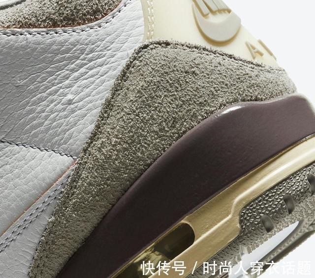 mani 逢出必火的Vibe 风!高规格联名AJ3将登场!男女码都有!