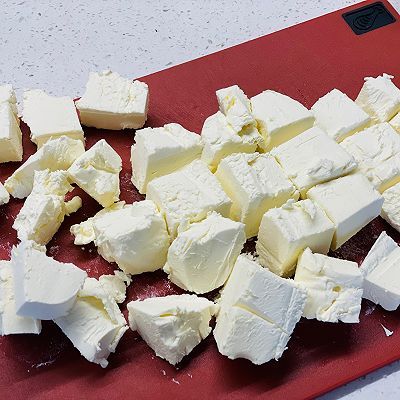 新玩法青梅重乳酪芝士蛋糕