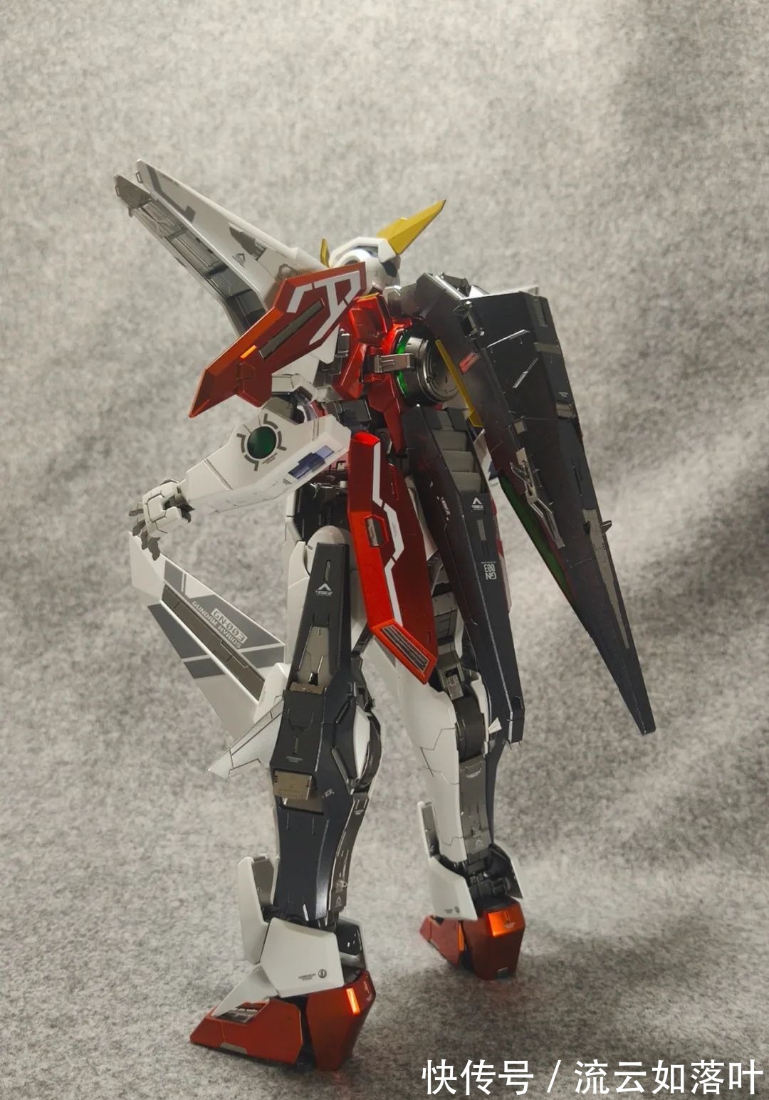 天使|主天使高达,金属色制作