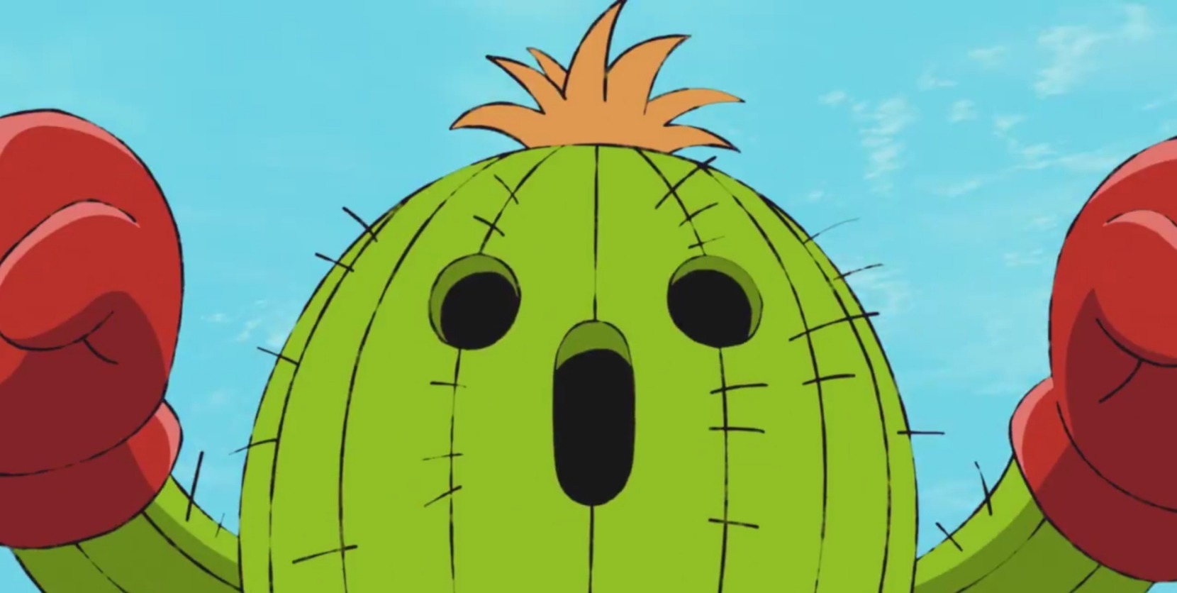 兽天克|数码宝贝大冒险第七集仙人掌兽天克墨鱼兽海狮兽本不用登场