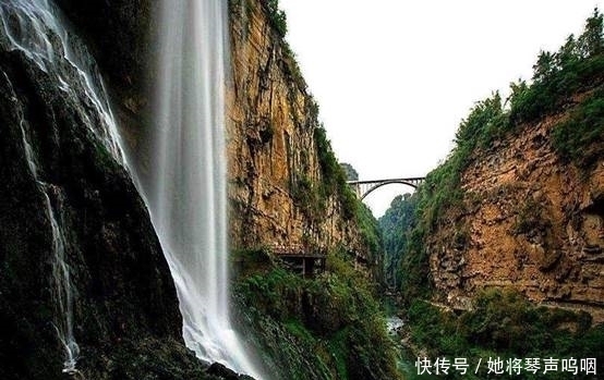  美丽|中国最具特色的峡谷，被誉为“地球最美丽伤痕”，拥有72条瀑布