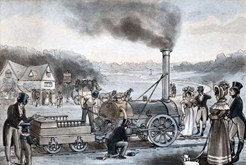 时期|英国推广蒸汽机、美国发布独立宣言的同一时期,清朝在做一件大事