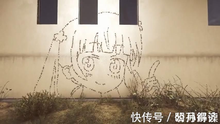 anne happy&用生命作画!画师玩《战地》不拼枪反在街头涂鸦的“好男人”