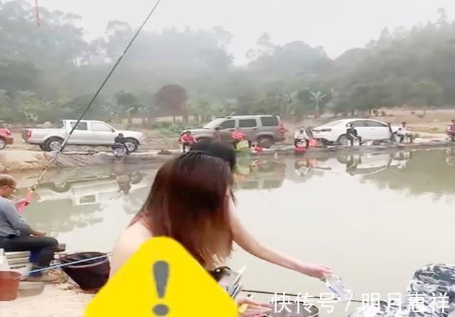 野钓|这种黑坑第一次见,美女端茶倒水递烟,这还是钓鱼吗