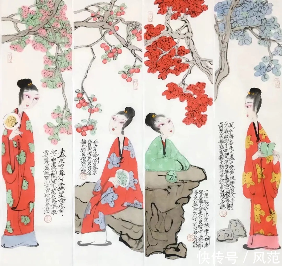 青年画家#人心有真境——青年画家公进作品赏