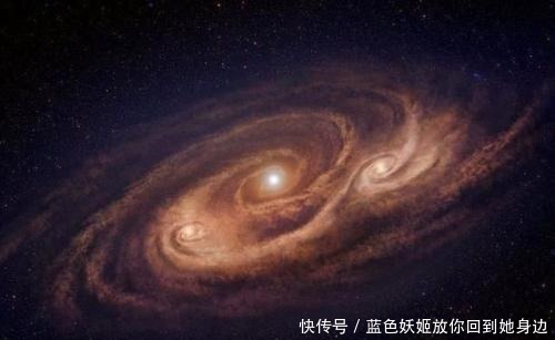 星系碰撞融 天文望远镜拍到2亿光年外的星系碰撞，银河系也会有同样的命运