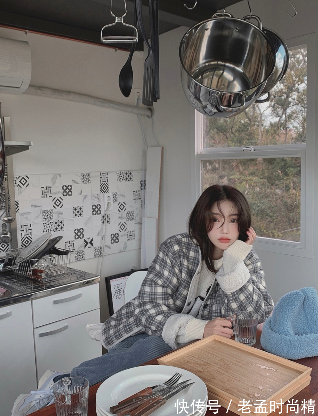 秋冬|秋冬如何打造甜美风?先从穿搭开始学,时尚博主的私服穿搭太美了