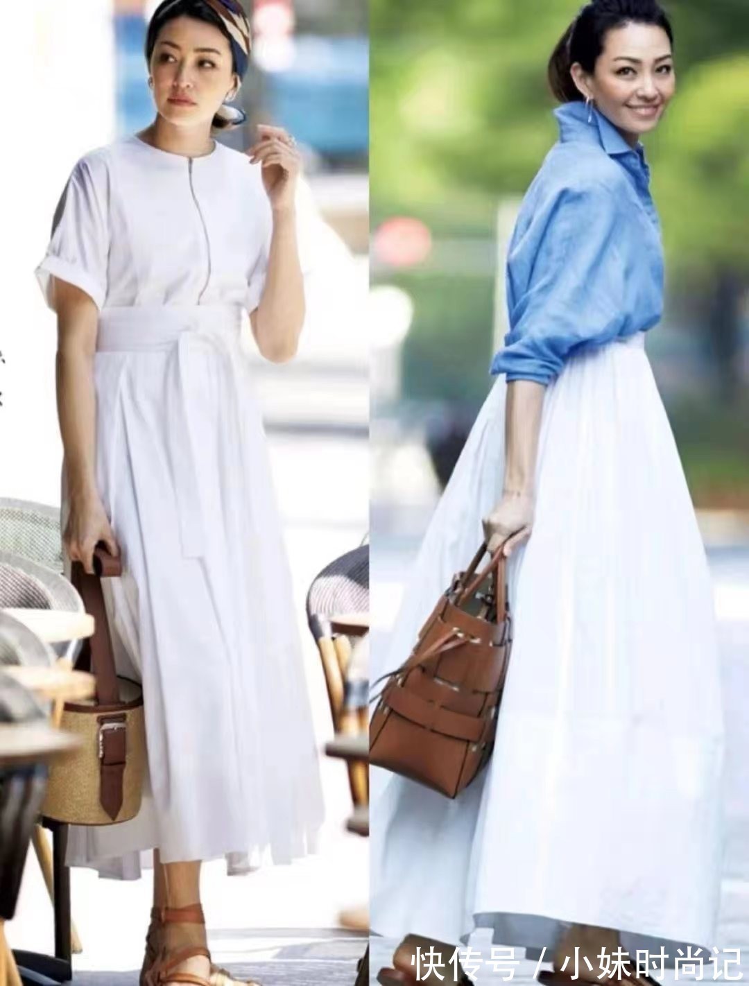 气质|40岁女人不要放弃打扮,日常穿出好气质