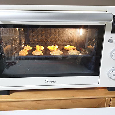 柠檬维也纳曲奇