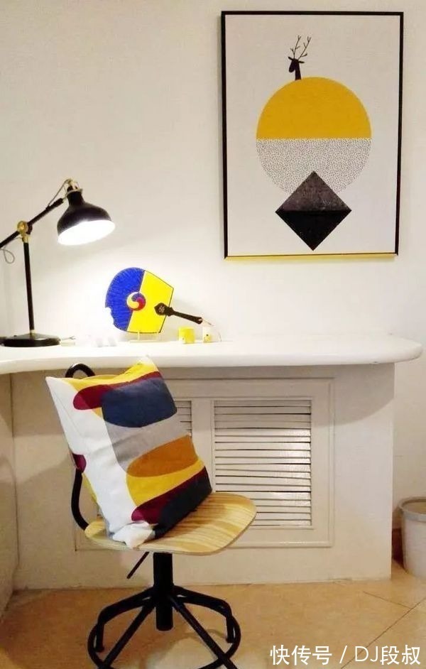 餐厅|70后阿姨的独居生活:花2万改造破房,40㎡的家,暖哭了许多网友