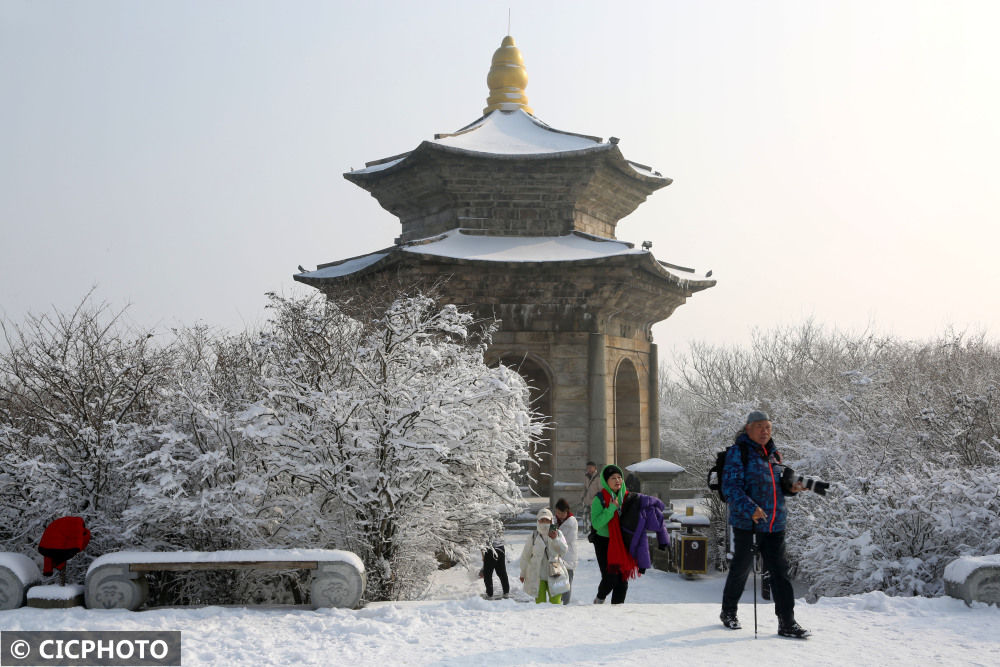 连云港市|江苏连云港：银装素裹雪世界