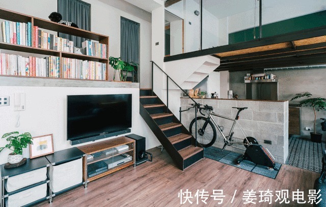 厨房|她家66㎡老房翻新,不做吊顶和造型,只刷乳胶漆,成本低又耐看!