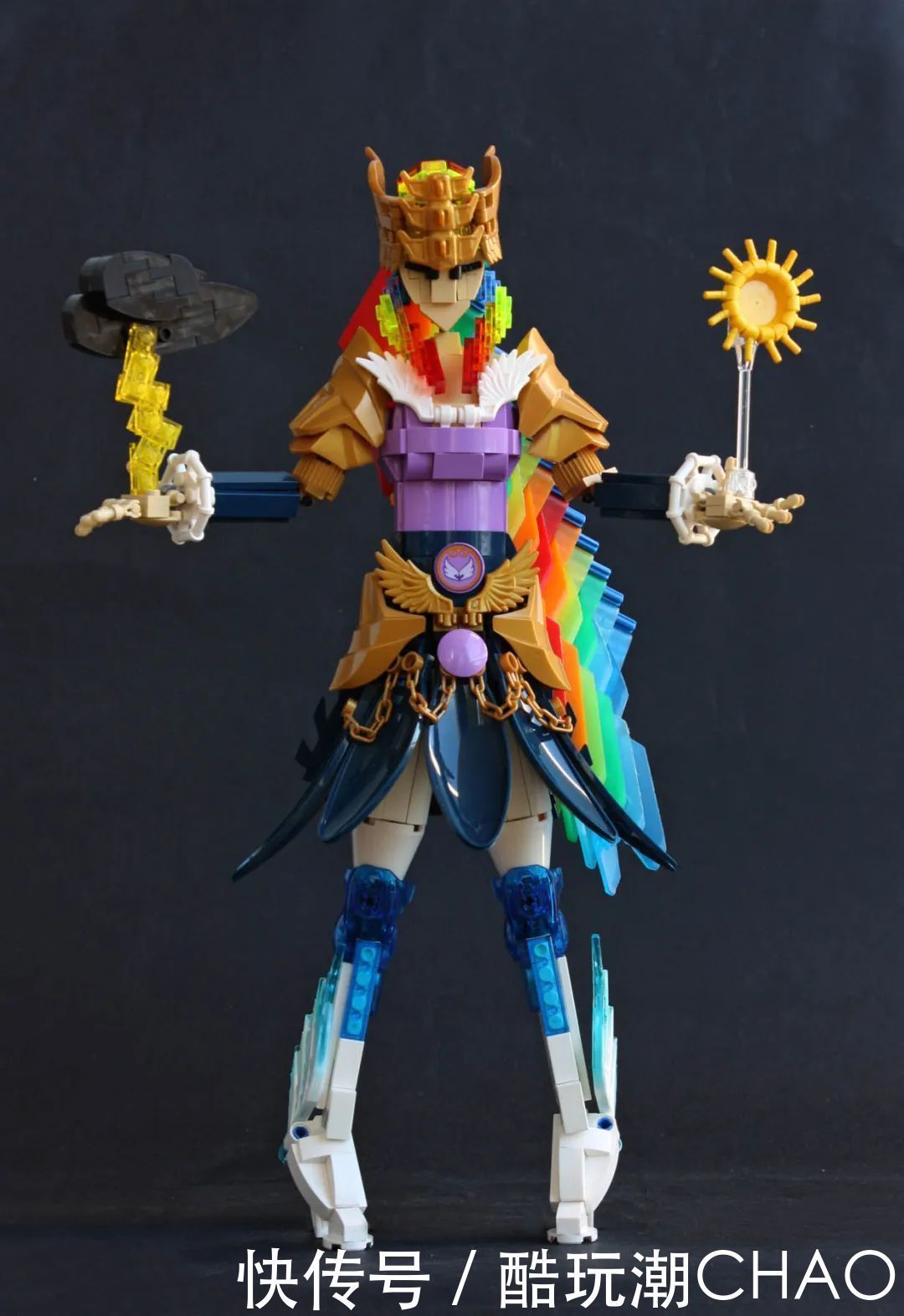 乐高MOC拼搭元素使用分析之:座舱盖元素