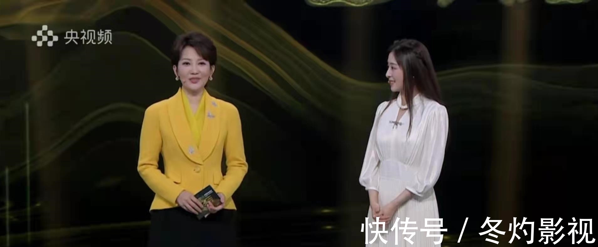 央视考古大会来了,主持人王端端播音腔出戏,明星推广人喧宾夺主