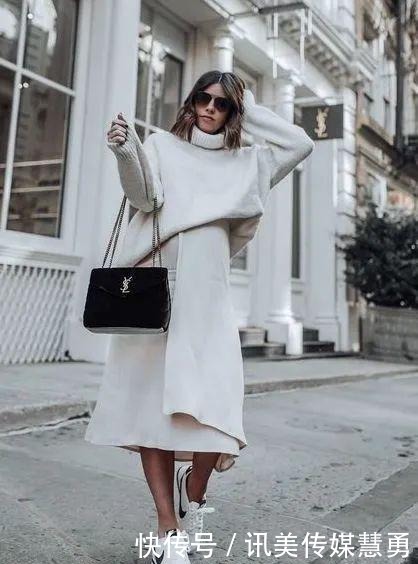 大衣里面穿什么?混搭风让你美爆2021早春