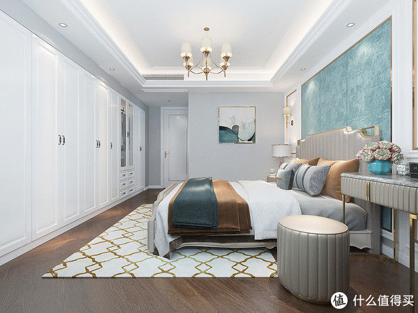 叶鸣蝉|美式和轻奢融合在一起，让家里充满温馨和时尚，她家装修让人羡慕