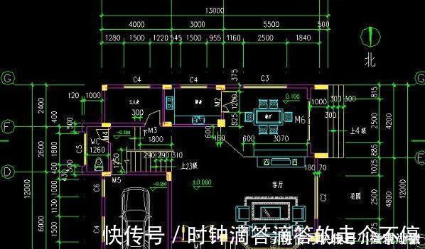 业主|138×12米中式农村别墅，45万建带车库，附建房全过程