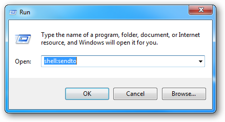 如何通过“发送到”菜单将剪贴板的内容发送到文本文件