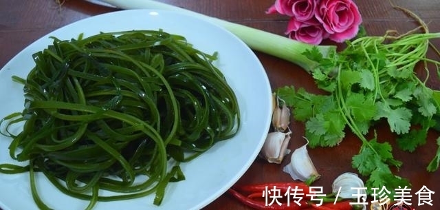 芝麻油|凉拌海带丝最好吃的做法，简单美味又下饭，看看你喜欢吃不？