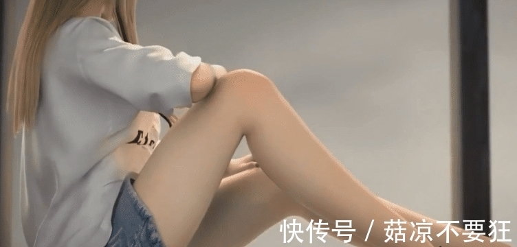 明珠夫人|国漫唯一强过日漫的就是腿了, 局部特效能令人沉陷, 网友: 视觉享受!