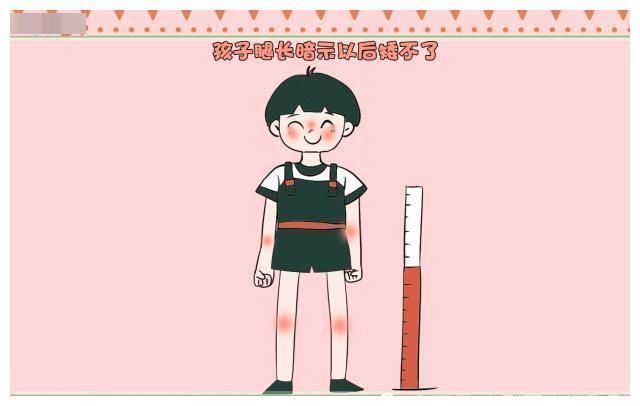 身体|孩子的身体有这“四长”,暗示孩子长大矮不了,中两个也很不错