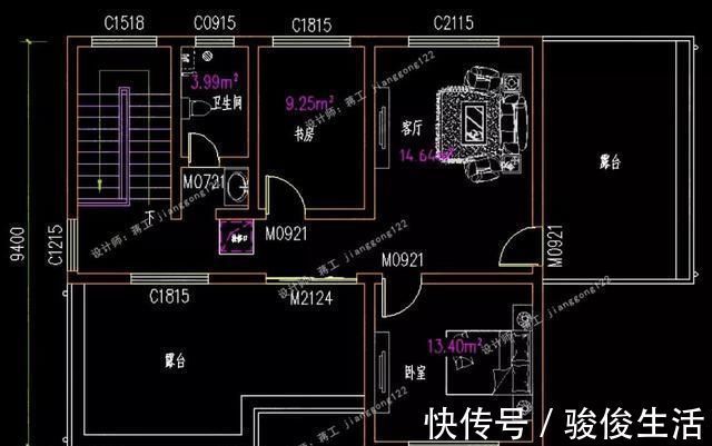 车库|6款三层农村别墅，带车库30万起，回乡建房有面子有里子