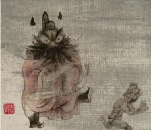 倒霉鬼|钟馗因为抓了一只小鬼而被皇帝封神,那么这只倒霉鬼是什么来历?大有来头!