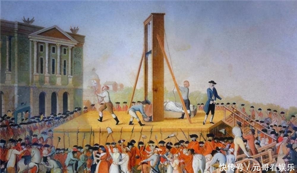 法国人|王后被士兵押上断头台,行刑前优雅地对刽子手说:对不起,请原谅
