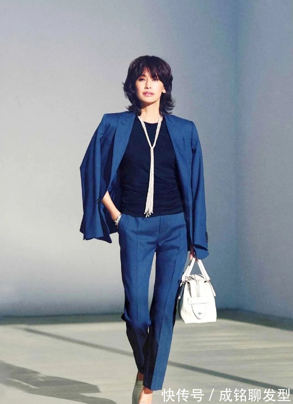 搭配|女人不管年纪多大,都可以尝试“露脚踝”搭配,时髦显高又显腿长