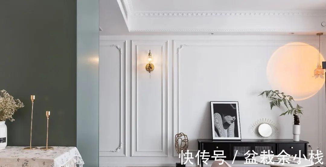 欧式风|127㎡现代欧式风,一个优雅舒适的空间,朋友看了都好羡慕!