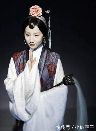 陈琪琪@8位美女,同样演《红楼梦》中妙玉,谁更冰清玉洁?谁像狐狸精?