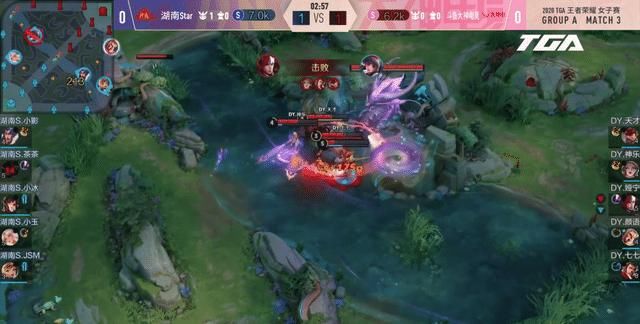 再次|韩信妲己再次登上赛场，斗鱼大神电竞虽败犹荣，谁说女子不如男