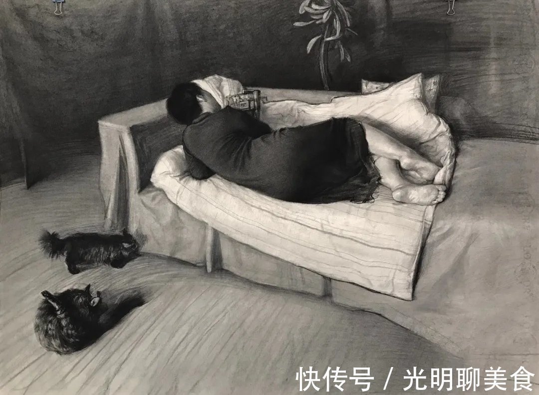 指导教师|央美2021年造型基础部最新素描作品,不瞒你说,真心不错