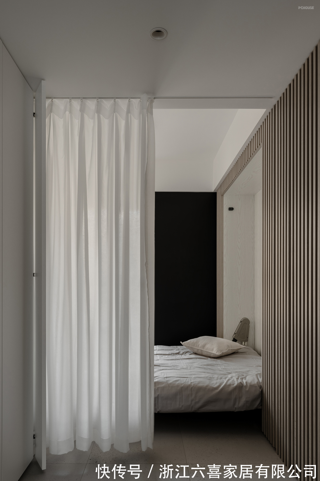 sp全屋定制多洄游动线的奶白色治愈空间