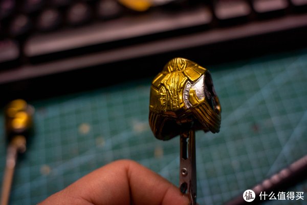 软胶|玩物不丧志 篇五十二:这个反派有点帅-自制塔尔塔罗斯shf人偶