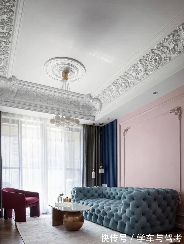 主卧|装修设计101平现代法式轻奢仪式感三居!