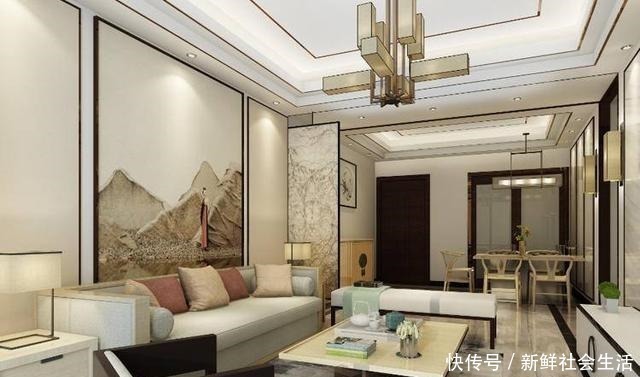 复古色|新中式风格别具一格之美,绽放独属国人的优雅大气!