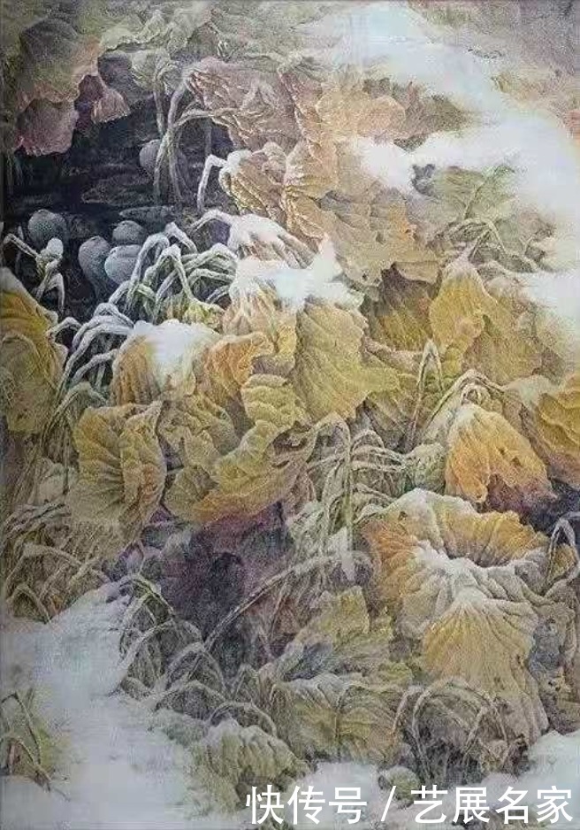  欣赏|【艺展中国】储金山绘画作品欣赏