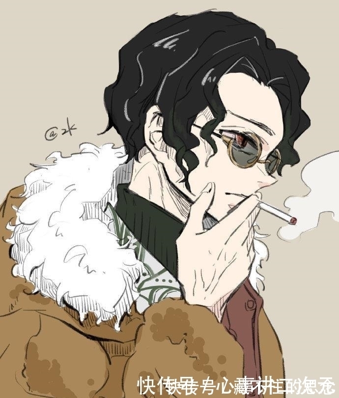 善逸|鬼灭之刃:多变的眼镜属性,善逸邪魅一笑,无惨荣获最帅侧脸