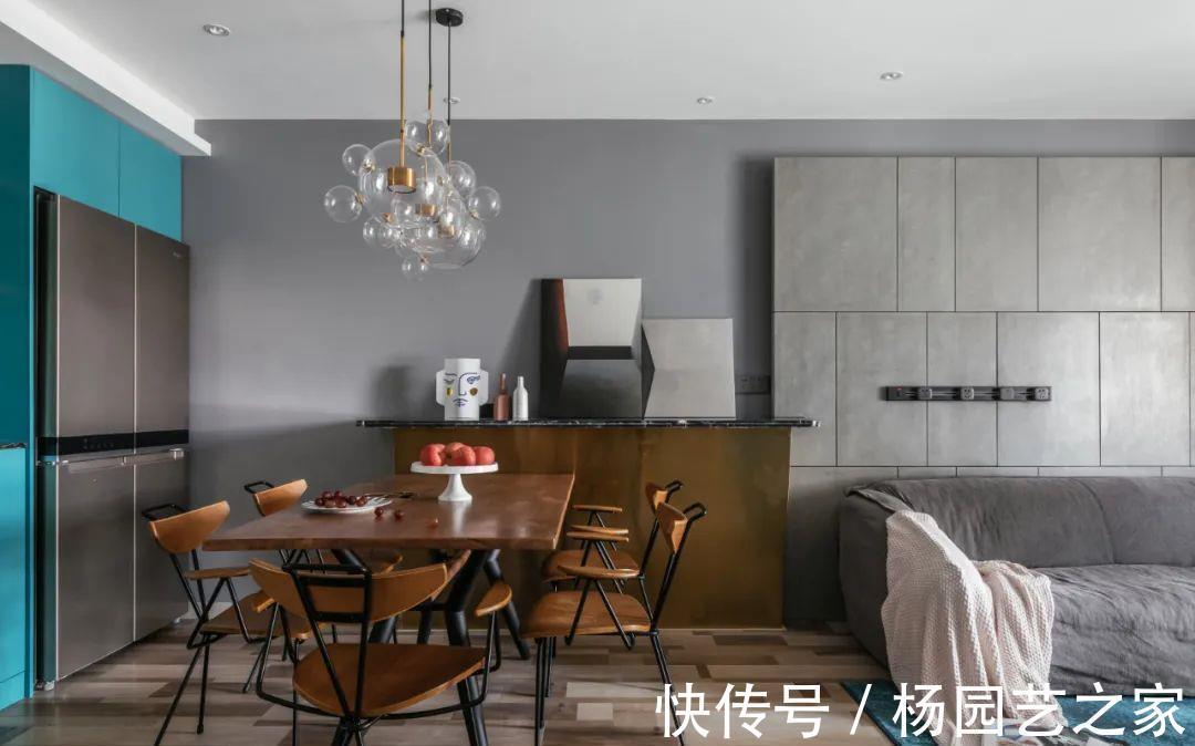 空间|89㎡现代风小户型,轻奢又不浮夸,优雅中又透露着复古!