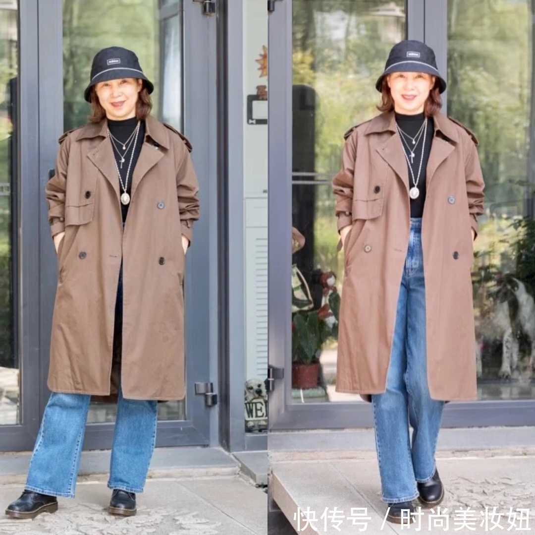 优雅 这才是“普通奶奶”该有的穿搭,不扮嫩不做作,照着穿优雅时髦