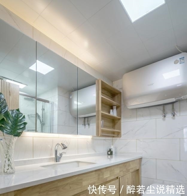 卫生间|装修过2套房子才知道,家里7个地方要做柜子,少一个都是浪费空间