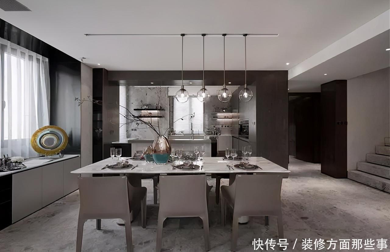 灰+米|260平现代简约别墅，高级灰+米白色，兼顾优雅和舒适