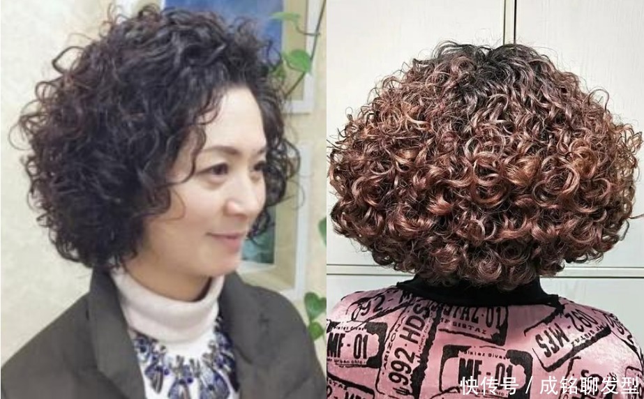 时尚感|烫短发要想“不显老”,只要了解这三个细节,发型时尚还显年轻