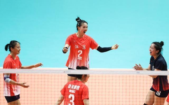 超级天才|女排迎来钻石一代?4超级天才均超1米9,9天8连胜打遍国内无敌手