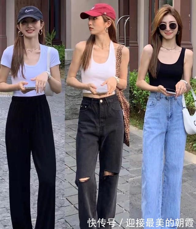 时尚 春夏季节穿裤子,简约的基础款最舒适时尚,演绎知性优雅的好气质!